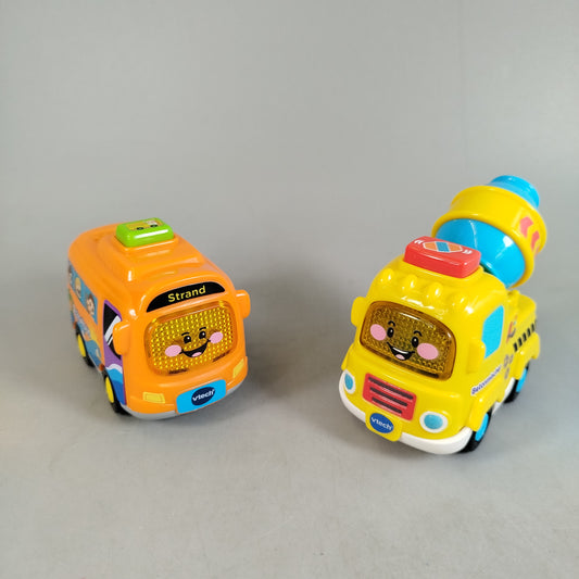 VTech Bundle Set von 2 Reisebus & Betonmischer ab 3 4 5 Jahre | ✅ geprüft 