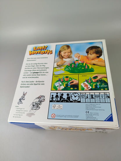 Ravensburger Brettspiel Lotti Karotti, OVP