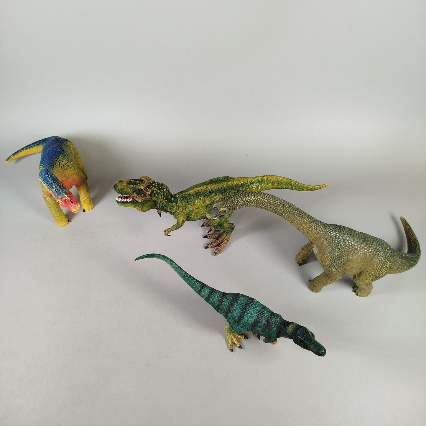 Schleich Dinosaurier Set von 4 Figuren – detailreich & handbemalt