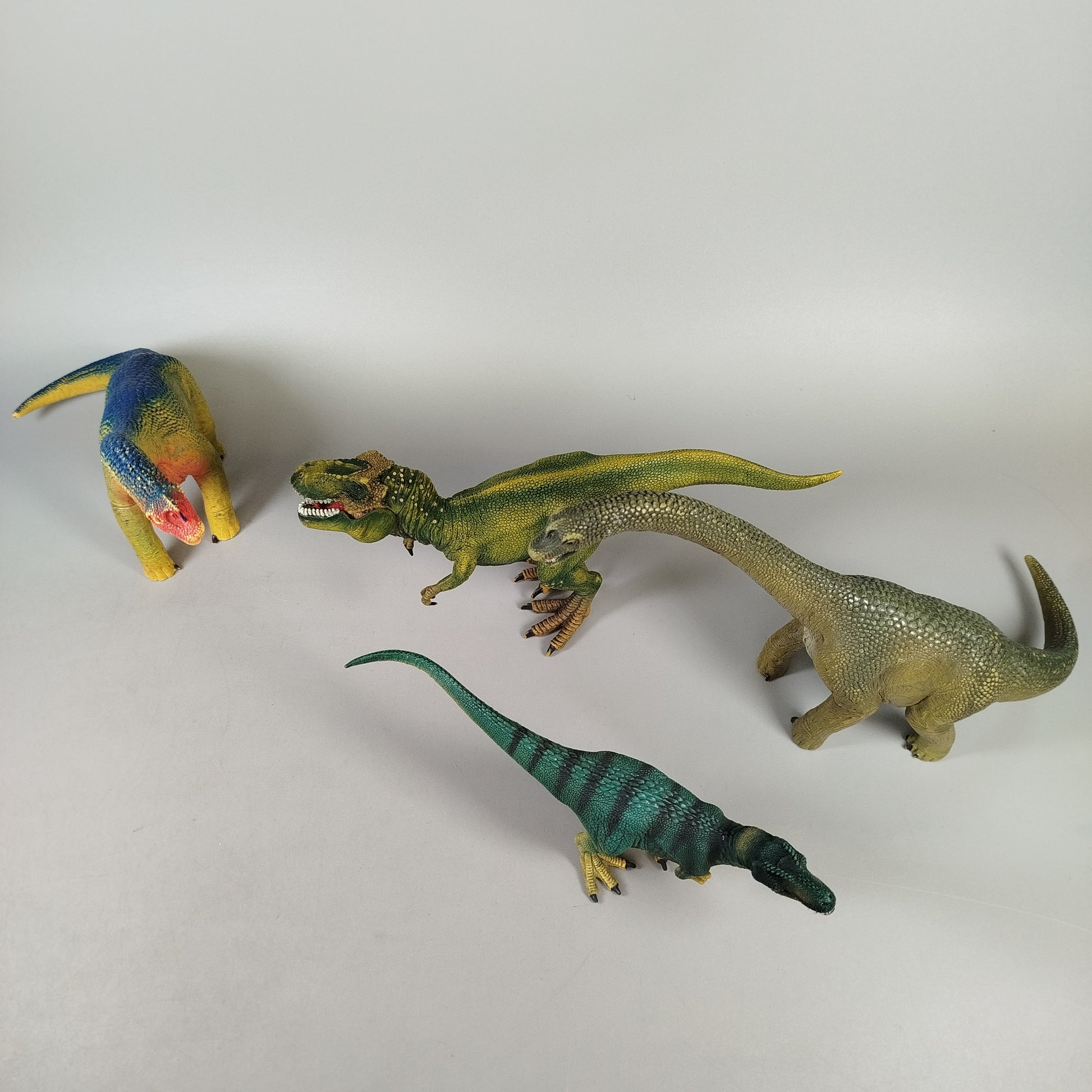 Schleich Dinosaurier Set von 4 Figuren – detailreich & handbemalt