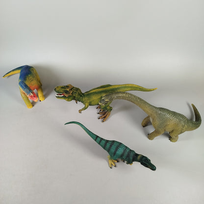 Schleich Dinosaurier Set von 4 Figuren – detailreich & handbemalt