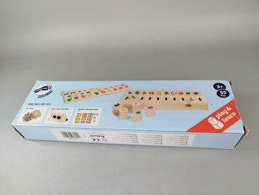 Small Foot Sortierspiel Play & Learn 55 Teile