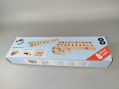 Small Foot Sortierspiel Play & Learn 55 Teile