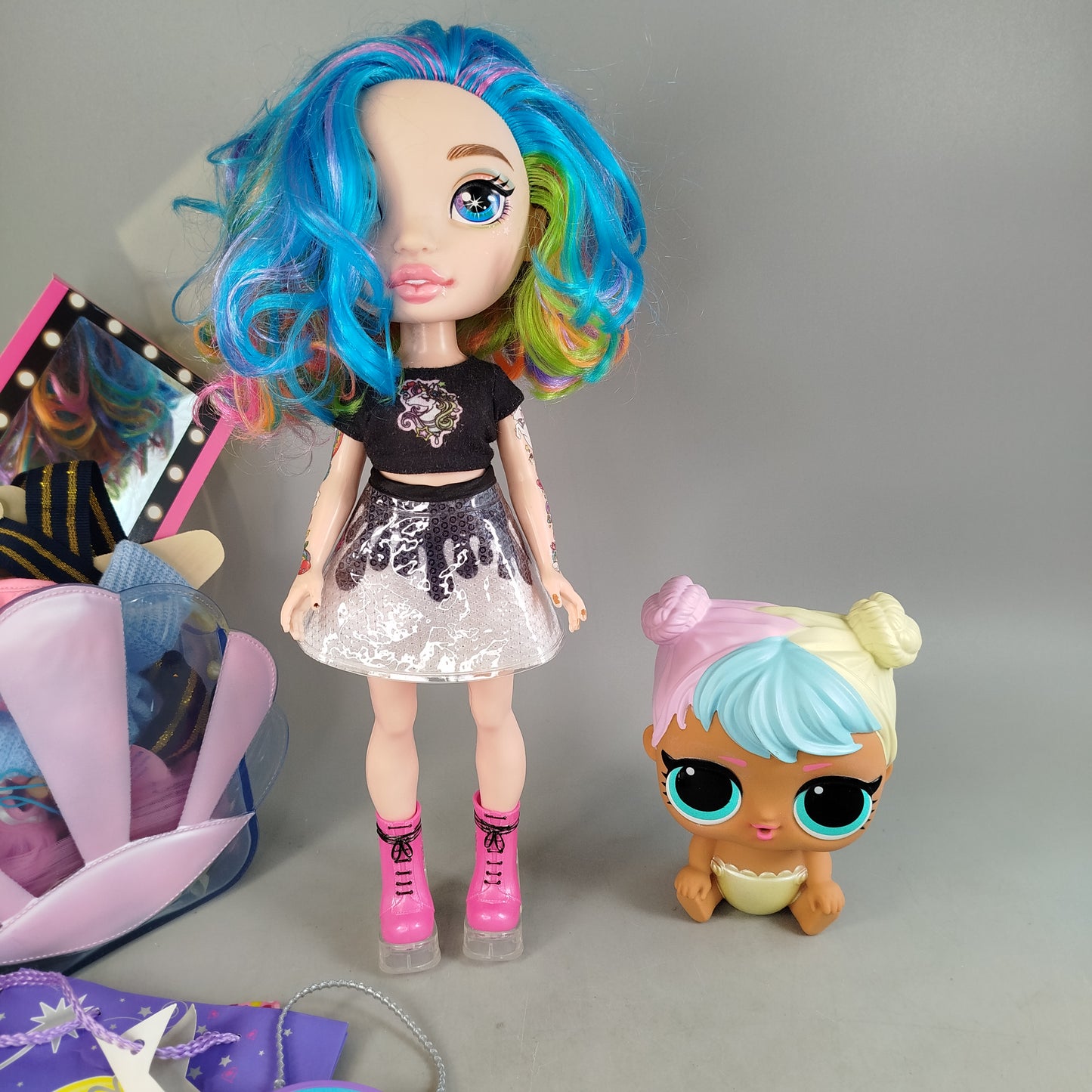 FailFix & L.O.L. Surprise Bundle 2x Puppen Zubehör