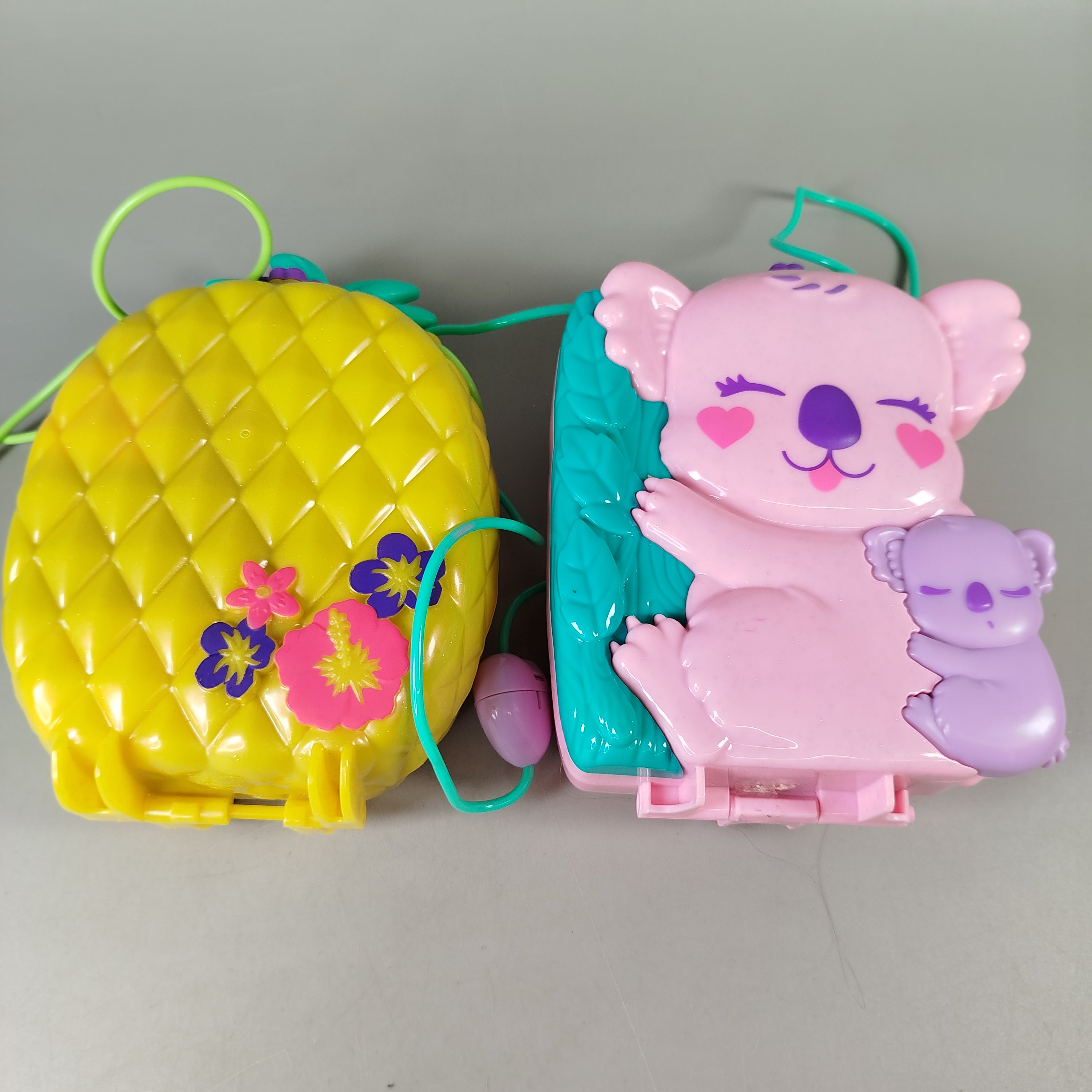 Polly Pocket Kompakt-Spielsets – Dschungel & Abenteuer, Set von 2
