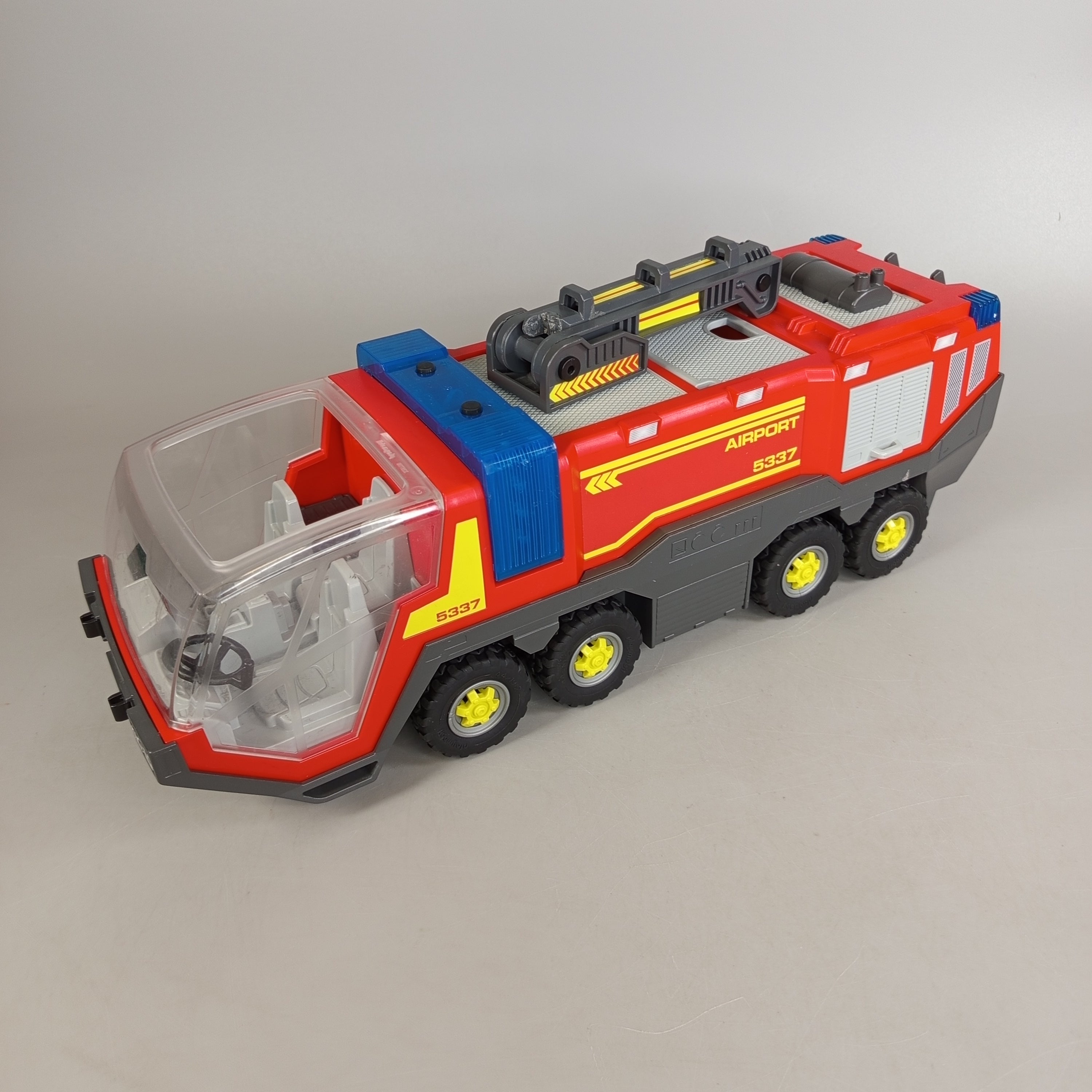 Playmobil Flughafen Löschfahrzeug 5337 – Feuerwehr Einsatzfahrzeug