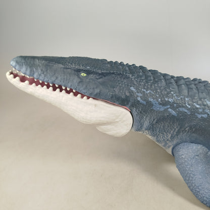 Mattel Mosasaurus GXC09 Dino-Figur, gebraucht, ab 3 4 5 Jahre | ✅ geprüft 