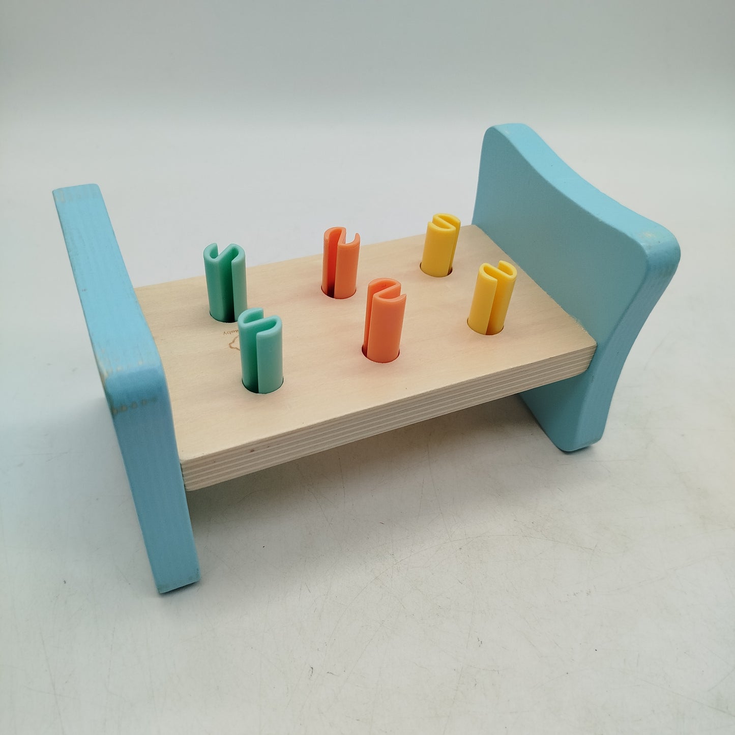 Oh My Baby Bundle Set von 4 Holzspielzeug Xylophon & Steckspiel