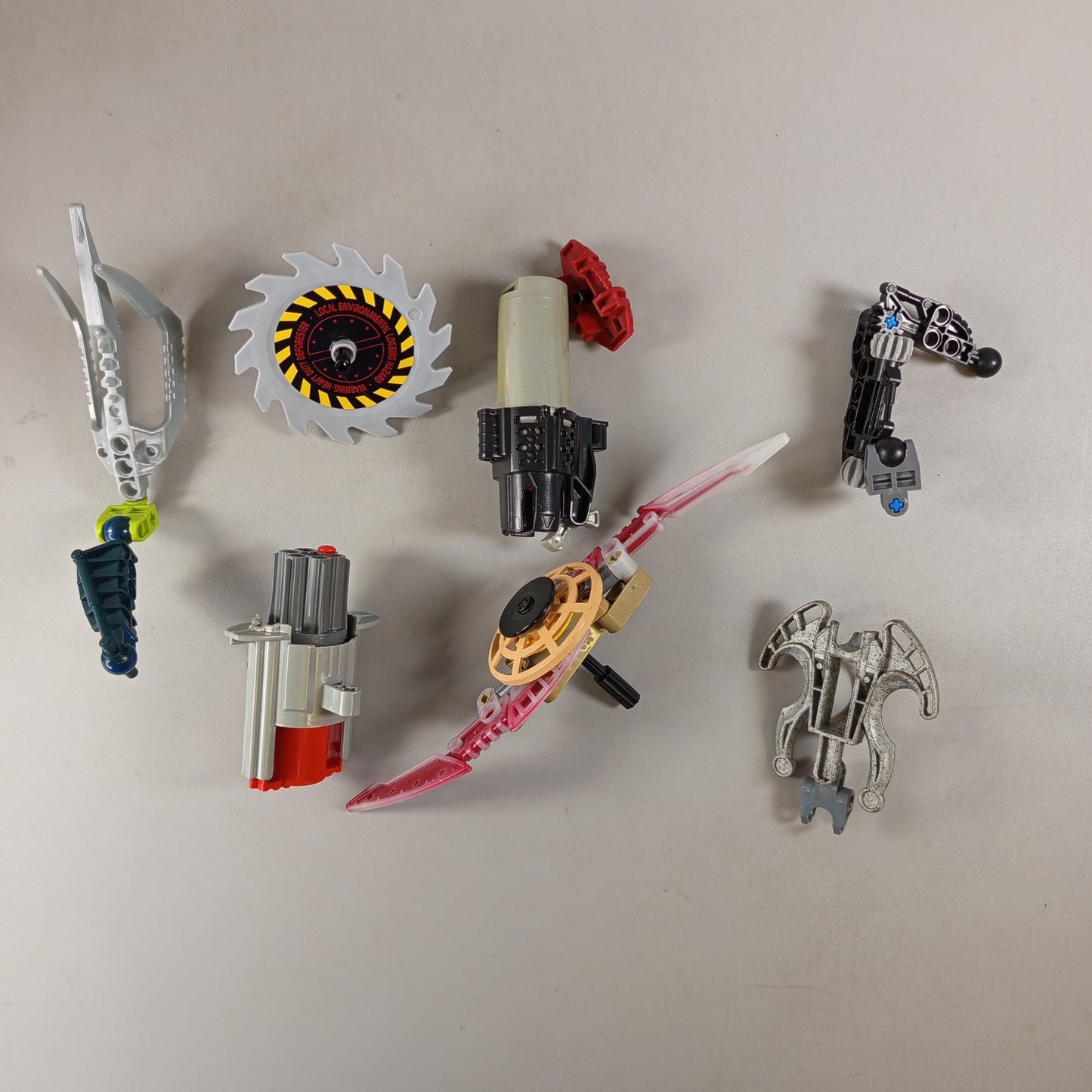LEGO Bundle Bionicle Figuren & Teile, gebraucht, ab 6 7 8 Jahre | ✅ geprüft 