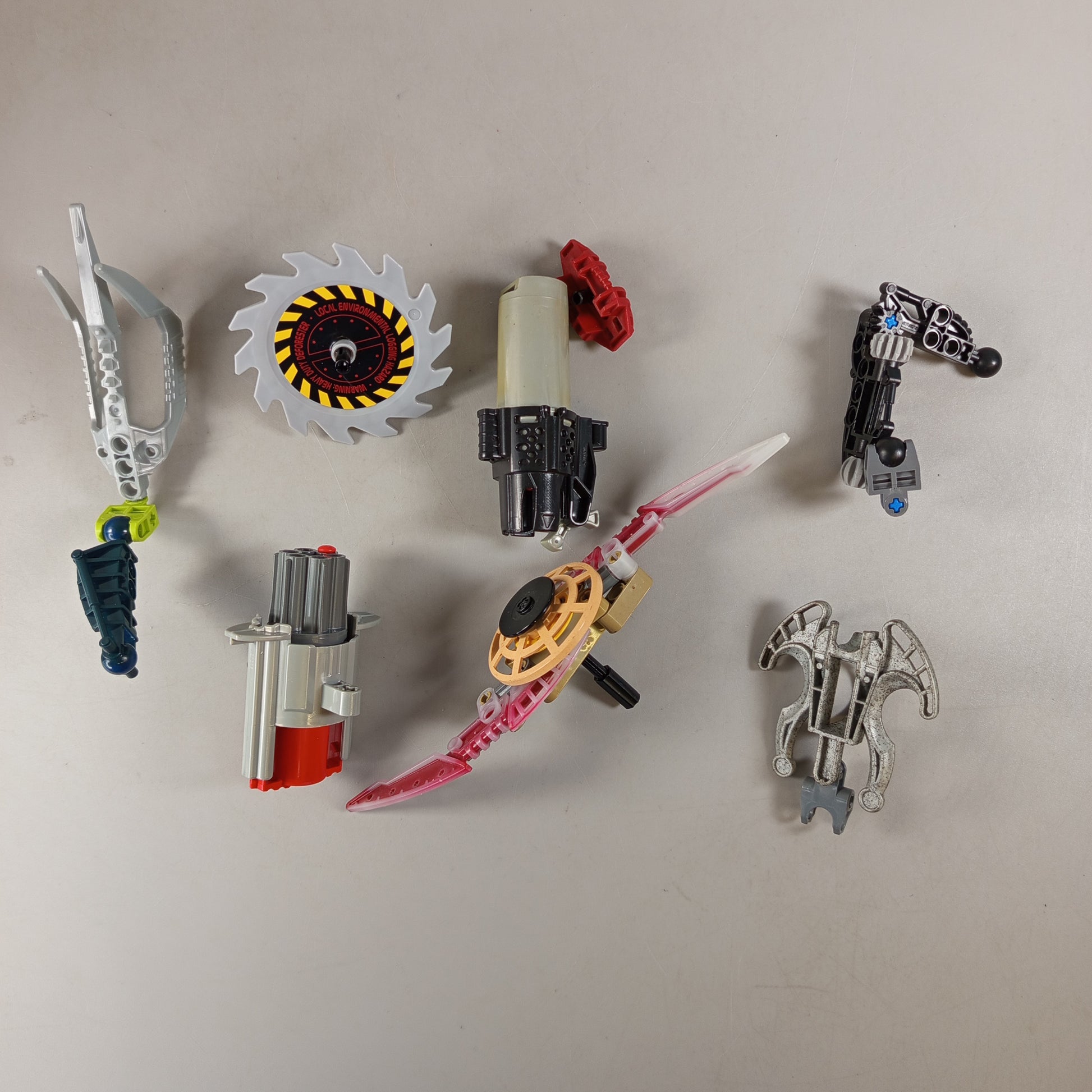 LEGO Bundle Bionicle Figuren & Teile, gebraucht, ab 6 7 8 Jahre | ✅ geprüft 