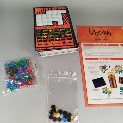 Kosmos Ubongo Brettspiel, OVP, wie neu