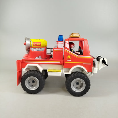 Playmobil 🙂🏠 Feuerwehrfahrzeug 9466, gebraucht, ab 3 4 5 Jahre | ✅ geprüft 