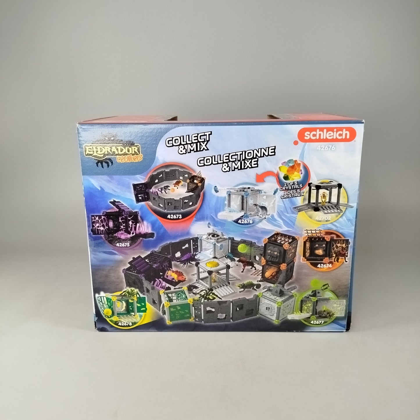 Schleich Eldrador BattleCave Ice Rat Spielset, neu, ab 6 7 8 Jahre | ✅ geprüft 