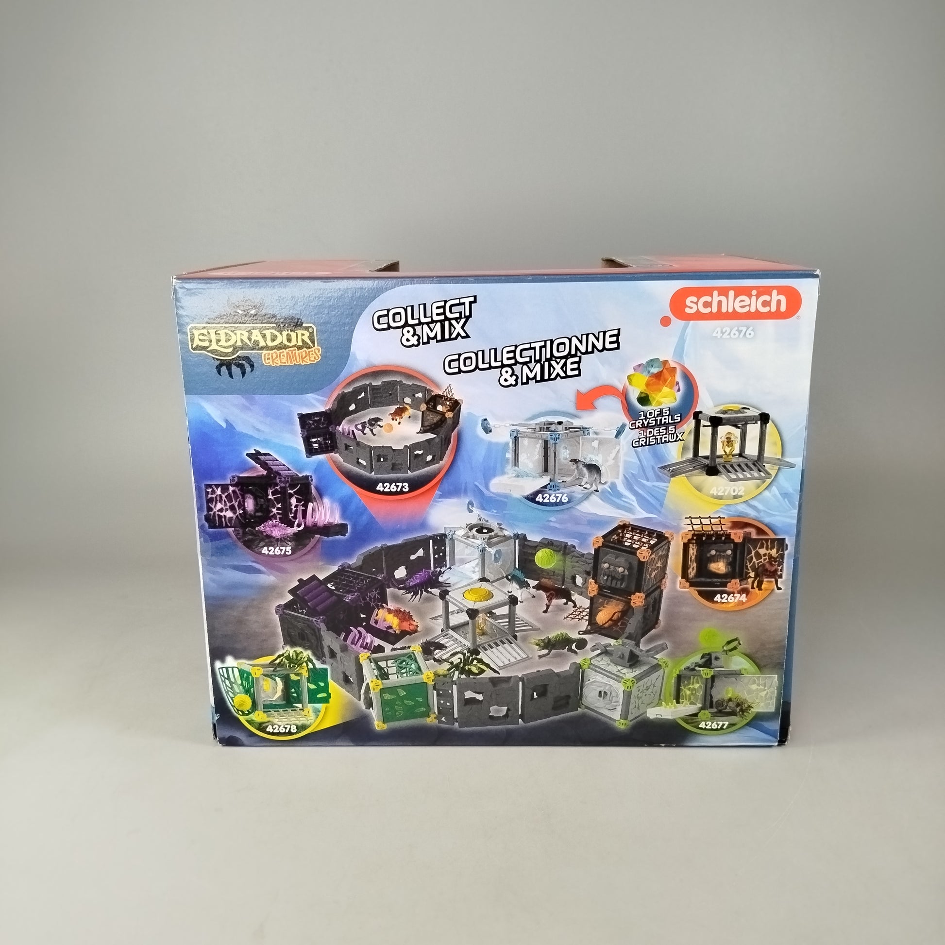 Schleich Eldrador BattleCave Ice Rat Spielset, neu, ab 6 7 8 Jahre | ✅ geprüft 