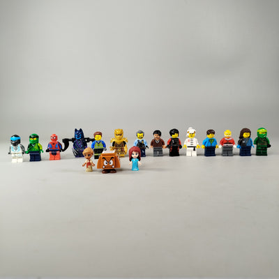 LEGO Bundle Mario Set von 17 Minifiguren ab 6 7 8 Jahre | ✅ geprüft 