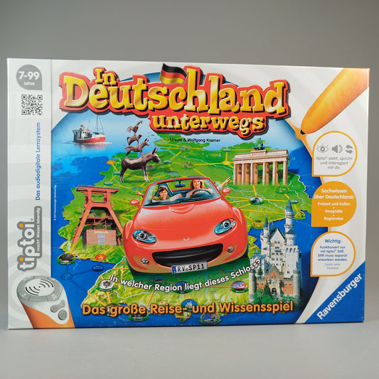 Ravensburger Bildungs- und Reisespiel - Deutschland