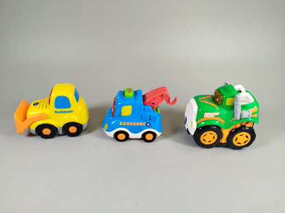 Vtech Vtech Tut Tut Baby Flitzer - Stuntpark & 6 Fahrzeugen