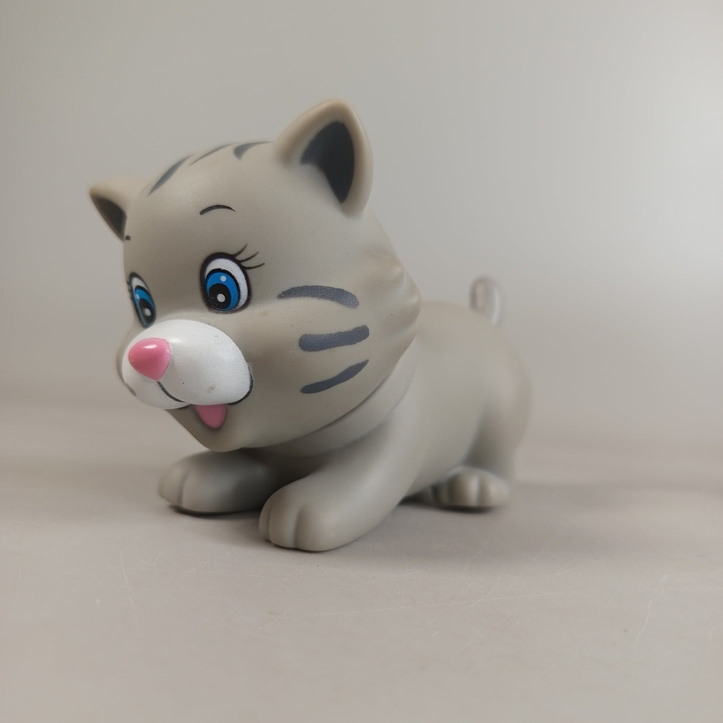 Simba Tierfiguren Set – Hase, Katze & Tigerbaby, 3-teilig