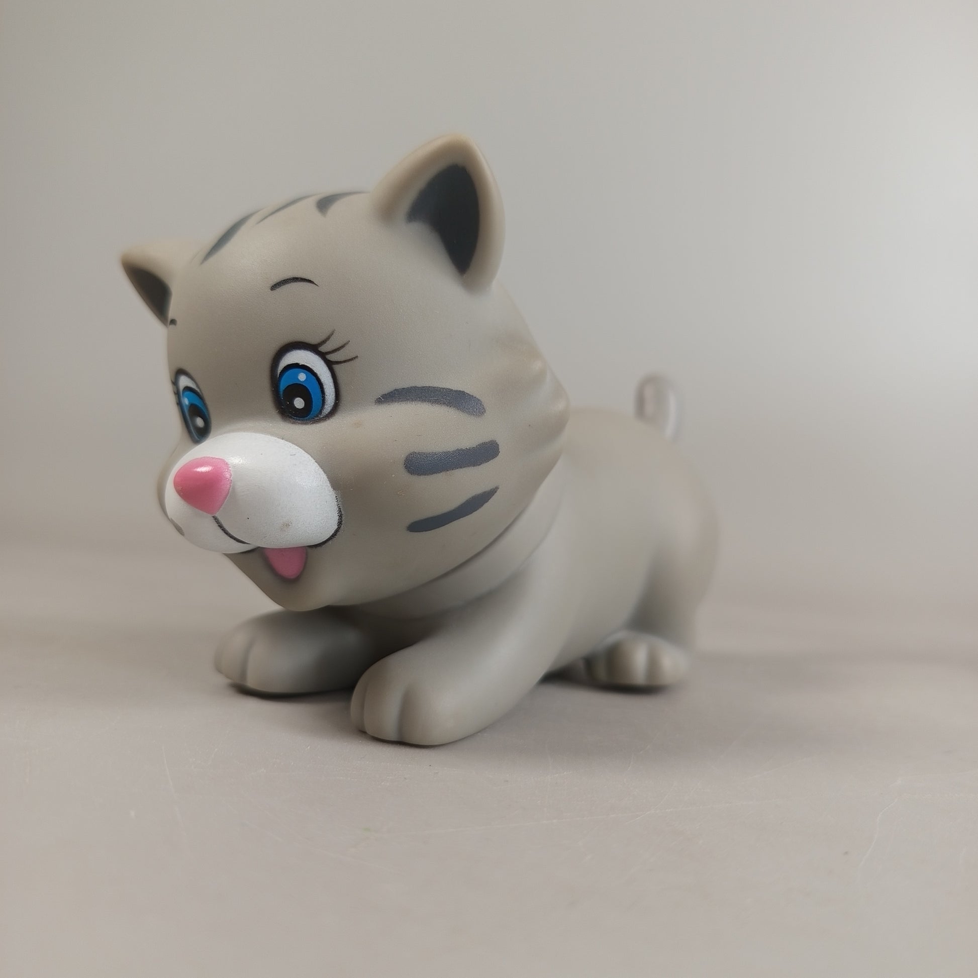 Simba Tierfiguren Set – Hase, Katze & Tigerbaby, 3-teilig