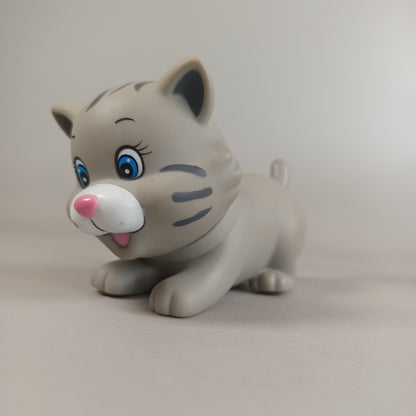 Simba Tierfiguren Set – Hase, Katze & Tigerbaby, 3-teilig