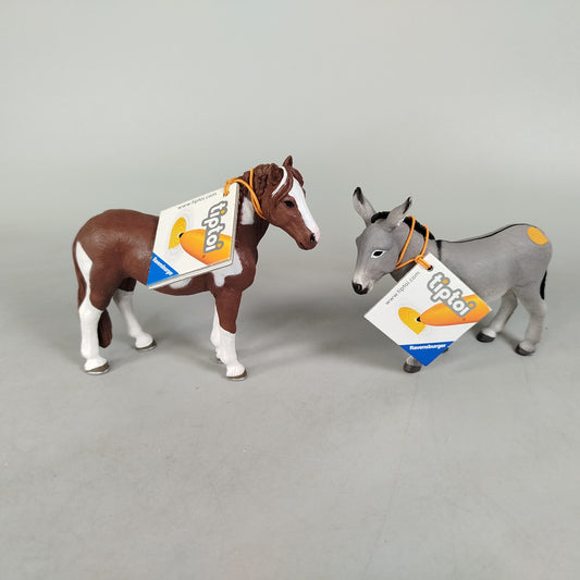 Ravensburger Bundle tiptoi 2x Tiere Figuren, neu, ab 3 4 5 Jahre | ✅ geprüft 