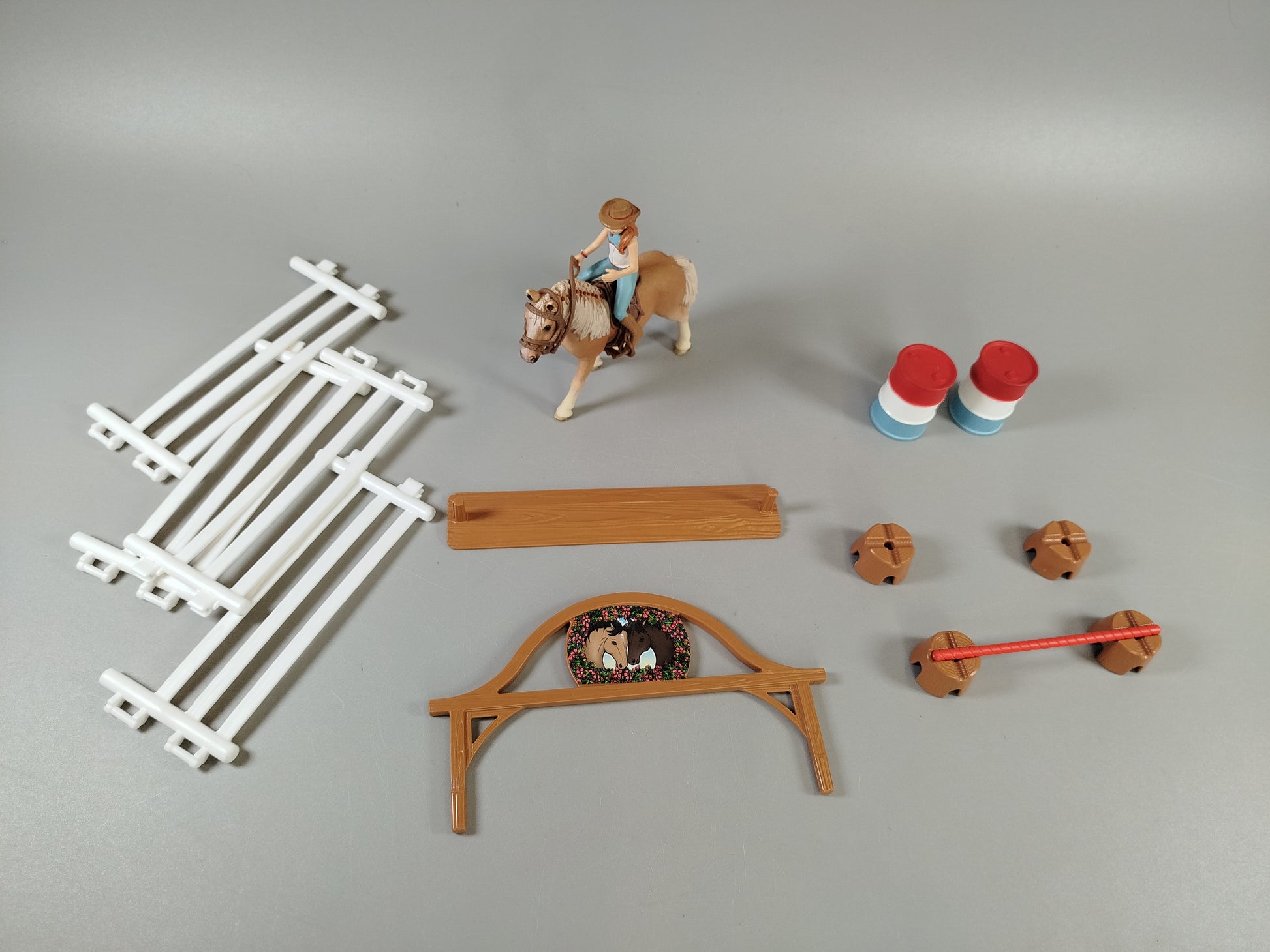 Schleich Horse Club Reiterhof mit Zubehör