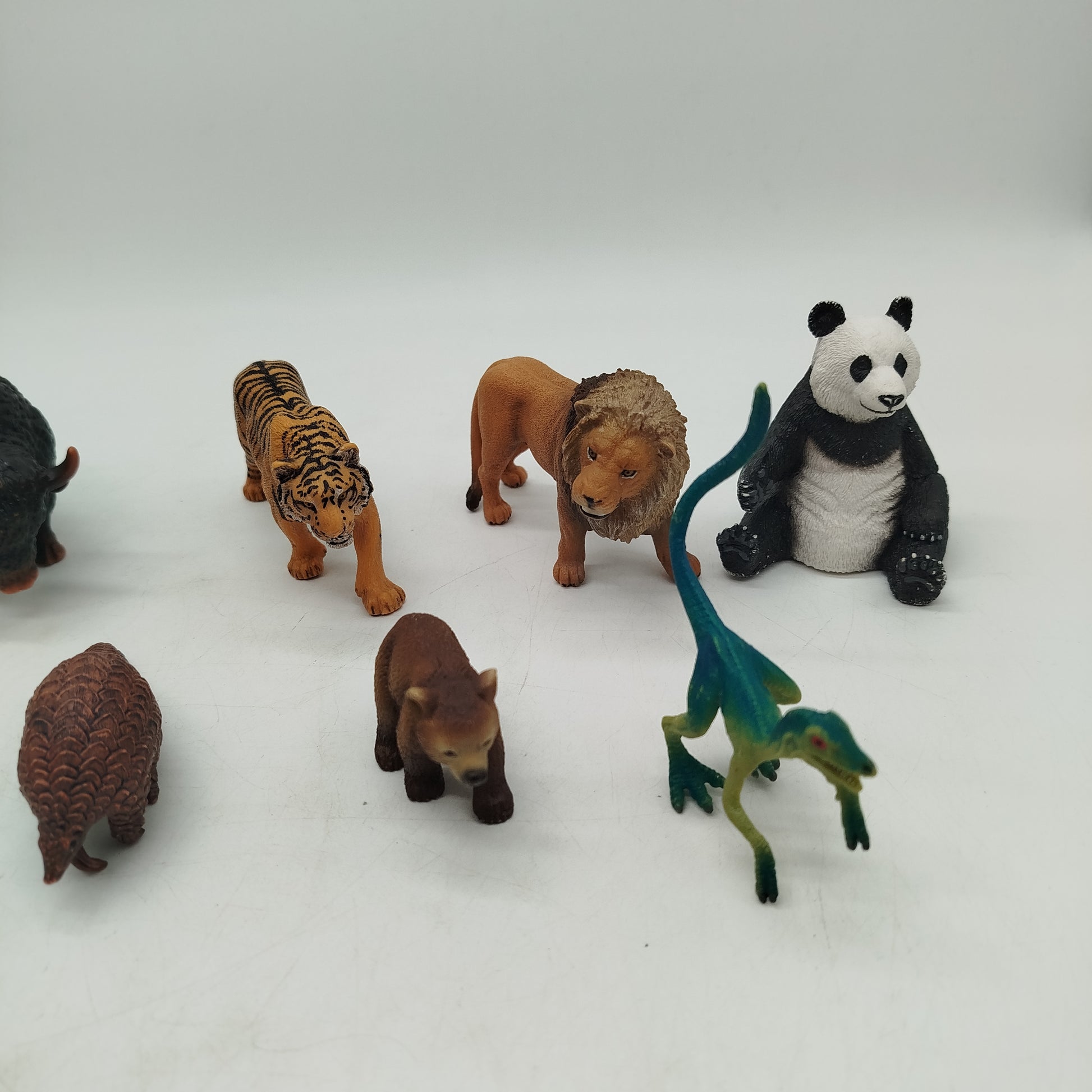 Schleich Bundle Wildtiere Set von 9 Tierfiguren, ab 3 4 5 Jahre | ✅ geprüft 
