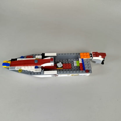 LEGO Pick-Up & Sportboot Set 60017 – gut erhalten