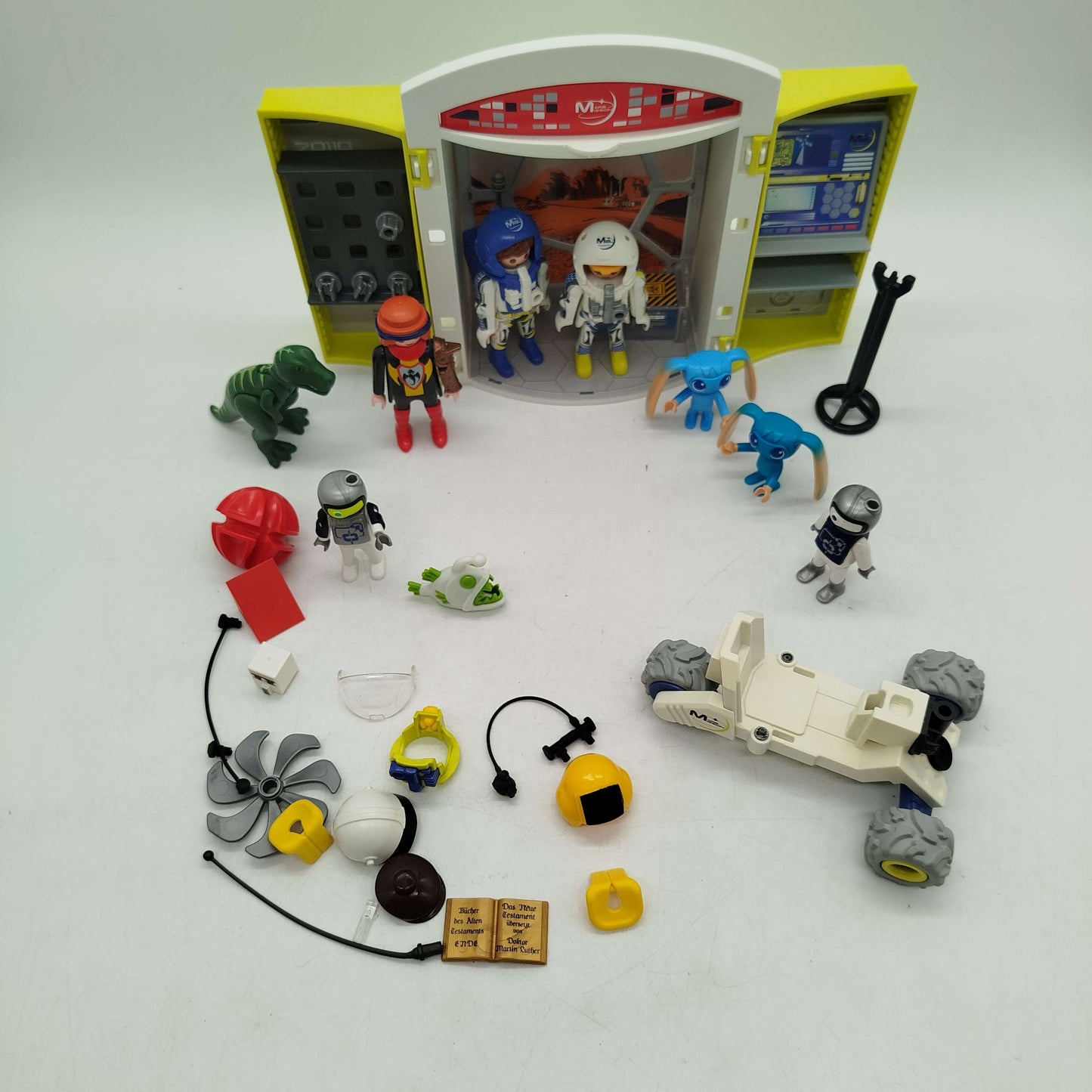 Playmobil Bundle Mars Mission Rover & Station, ab 6 7 8 Jahre | ✅ geprüft 
