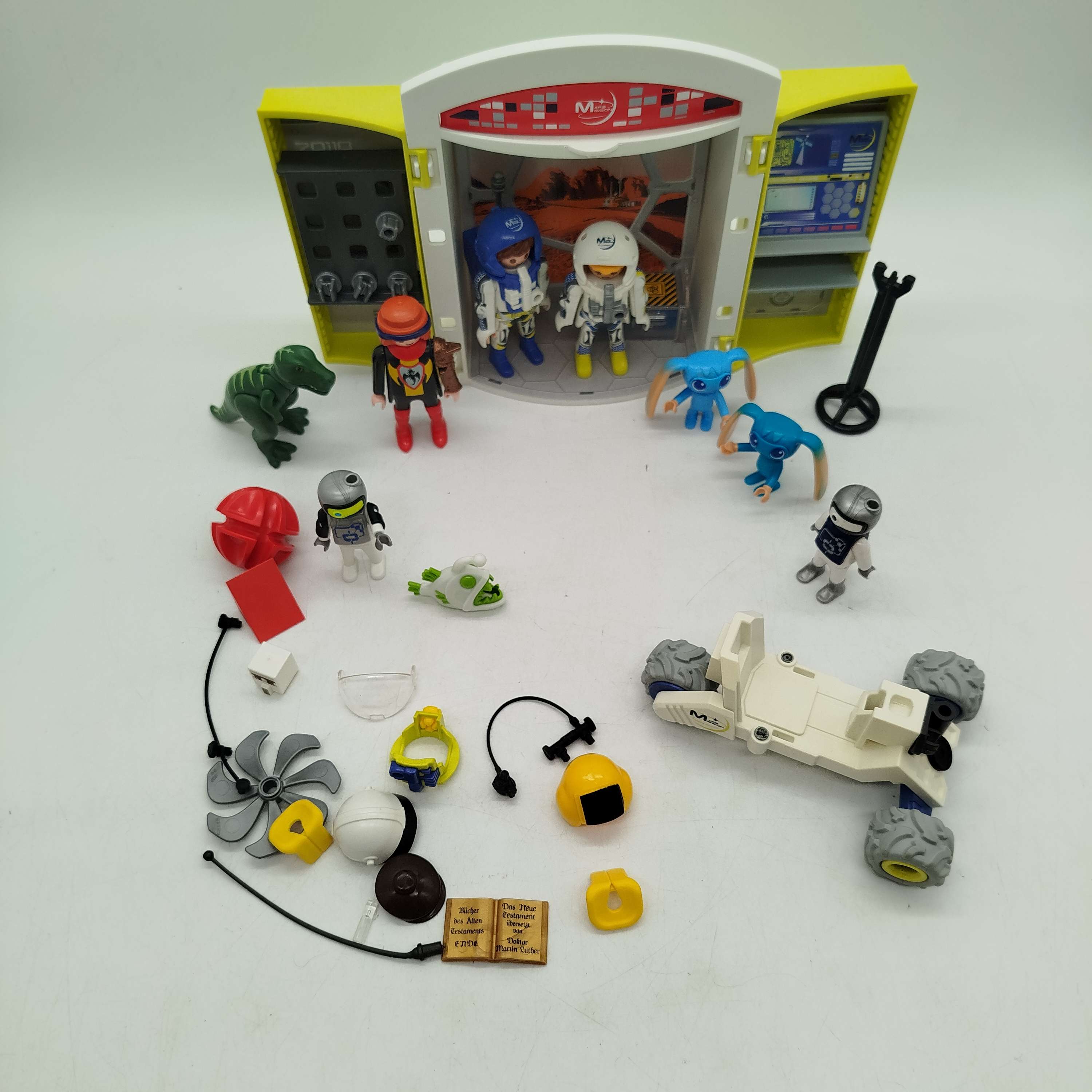 Playmobil Bundle Mars Mission Rover & Station, ab 6 7 8 Jahre | ✅ geprüft 