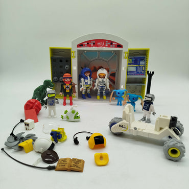 Playmobil Bundle Mars Mission Rover & Station, ab 6 7 8 Jahre | ✅ geprüft 
