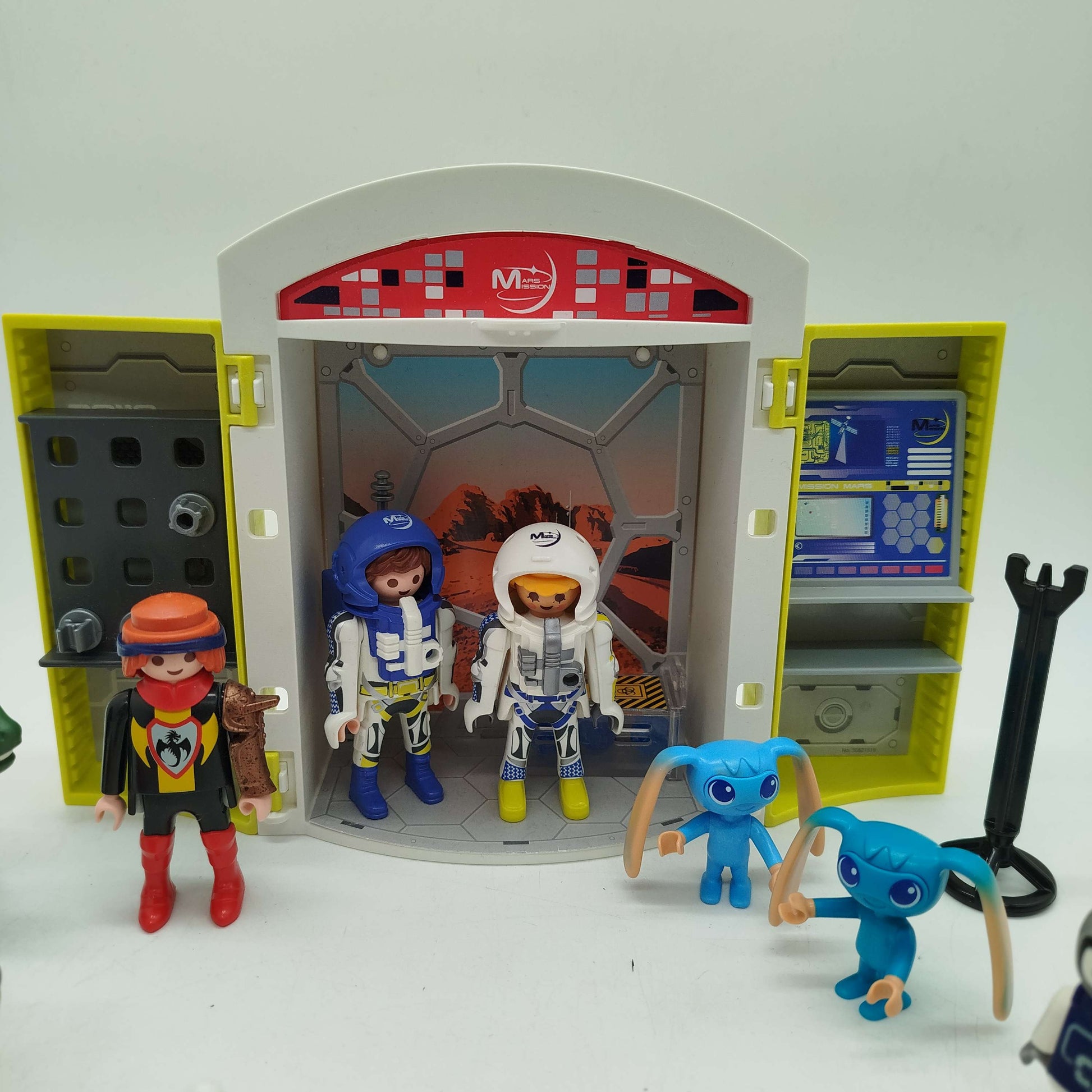 Playmobil Bundle Mars Mission Rover & Station, ab 6 7 8 Jahre | ✅ geprüft 