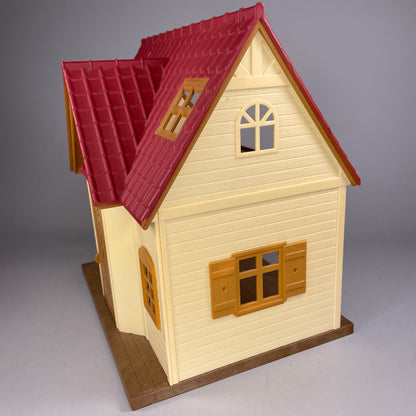 Sylvanian Families Gemütliches Ferienhaus Epoch, Starter Haus, rotes Dachhaus