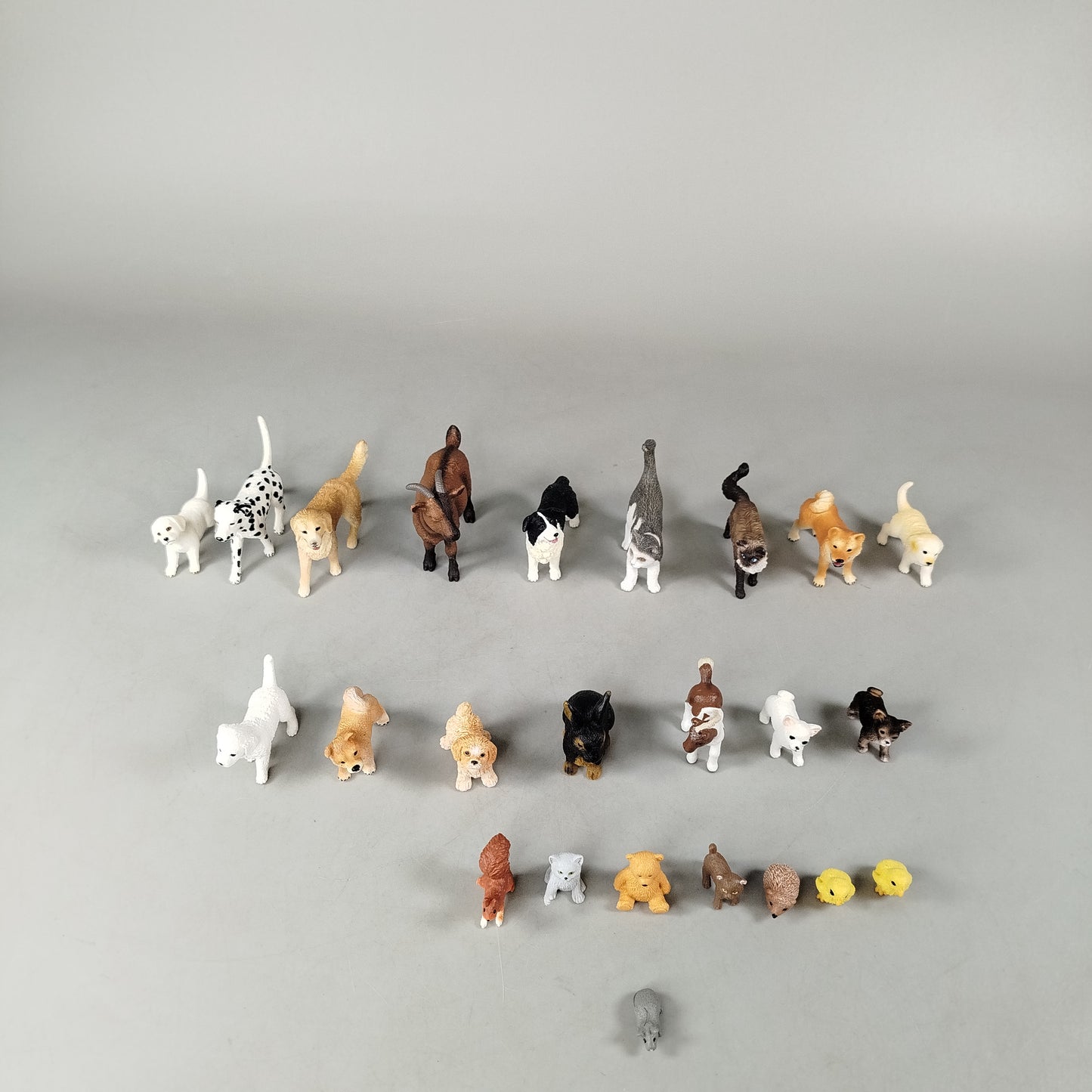 Schleich Bundle Bauernhof & Wildtiere Set von 24 Tierfiguren