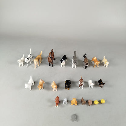 Schleich Bundle Bauernhof & Wildtiere Set von 24 Tierfiguren