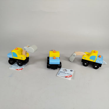 Small Foot Holzspielzeug Set – Spielzeugautos, OVP
