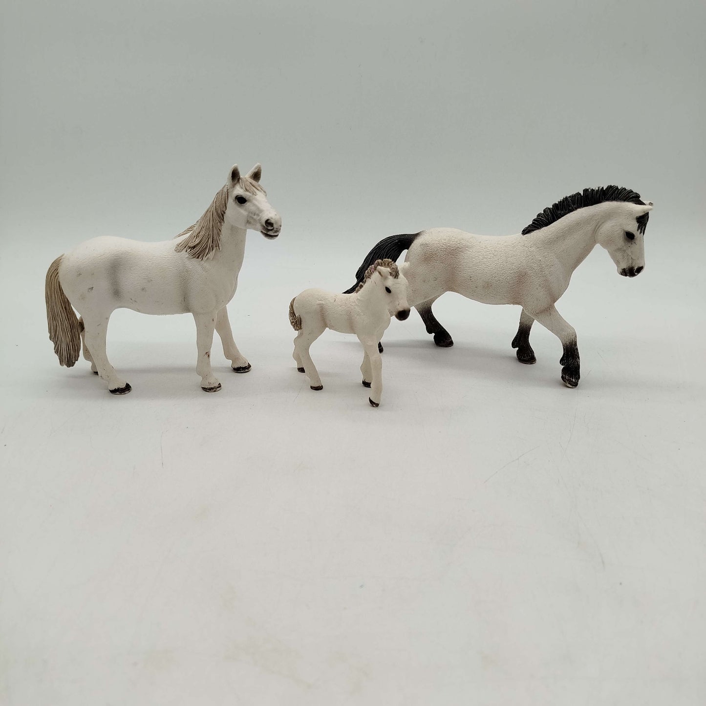 Schleich Bundle Pferde Set von 3 🐴🌟, gebraucht, ab 3 4 5 Jahre | ✅ geprüft 