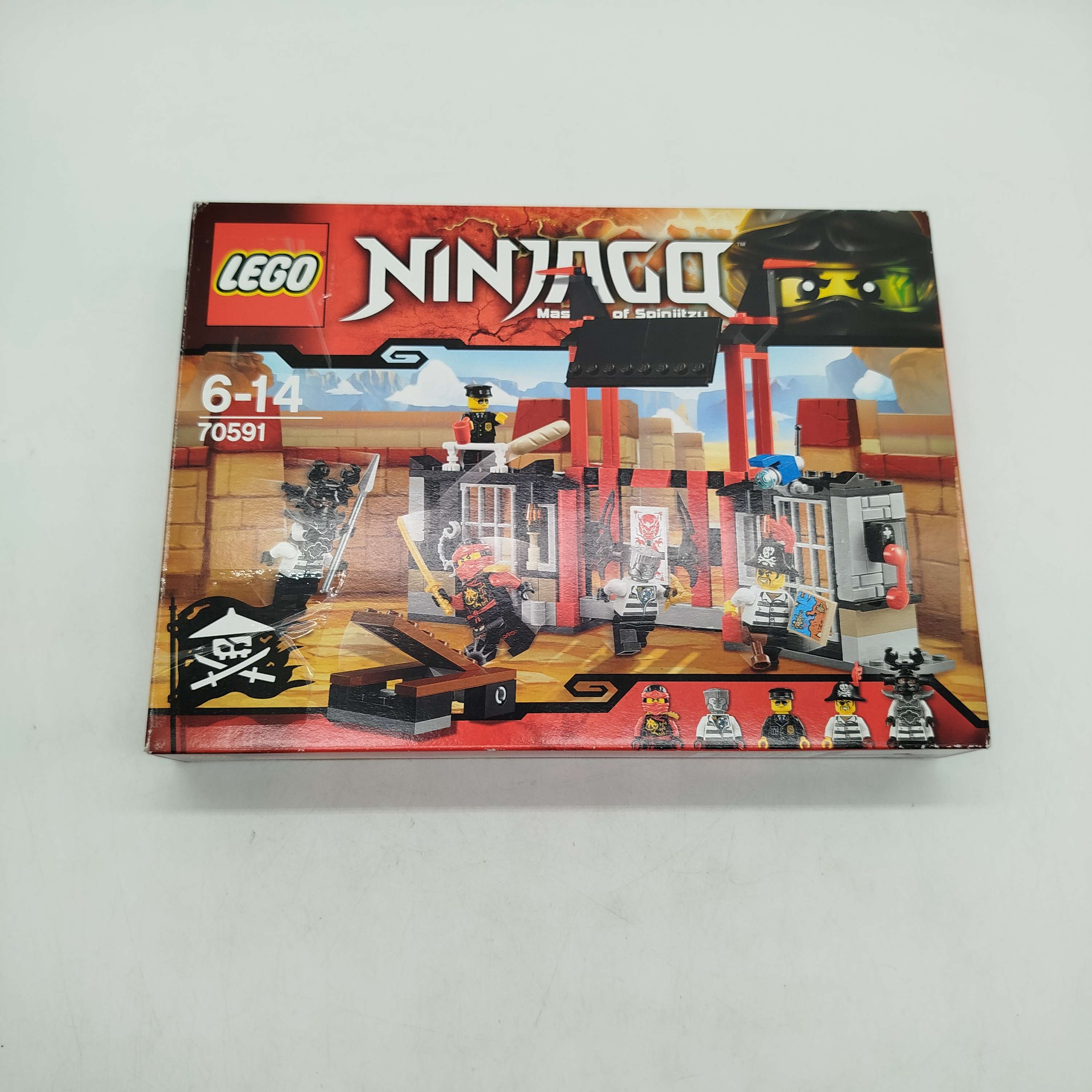 LEGO NINJAGO 70591 Bauset, gebraucht, ab 6 7 8 Jahre | ✅ geprüft 