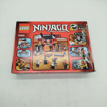 LEGO NINJAGO 70591 Bauset, gebraucht, ab 6 7 8 Jahre | ✅ geprüft 