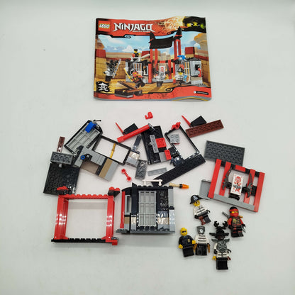 LEGO NINJAGO 70591 Bauset, gebraucht, ab 6 7 8 Jahre | ✅ geprüft 