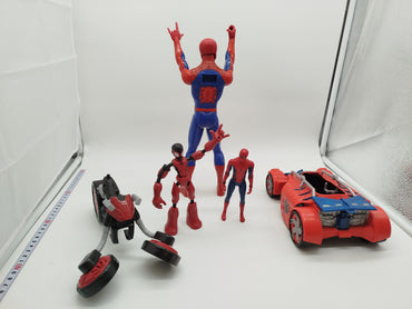 Marvel Spider-Man Actionfiguren & Fahrzeuge Set von 3