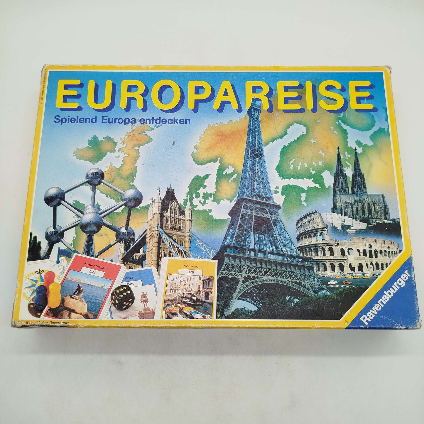 Ravensburger Europareise 15028 Brettspiel, ab 10 11 12 Jahre | ✅ geprüft 