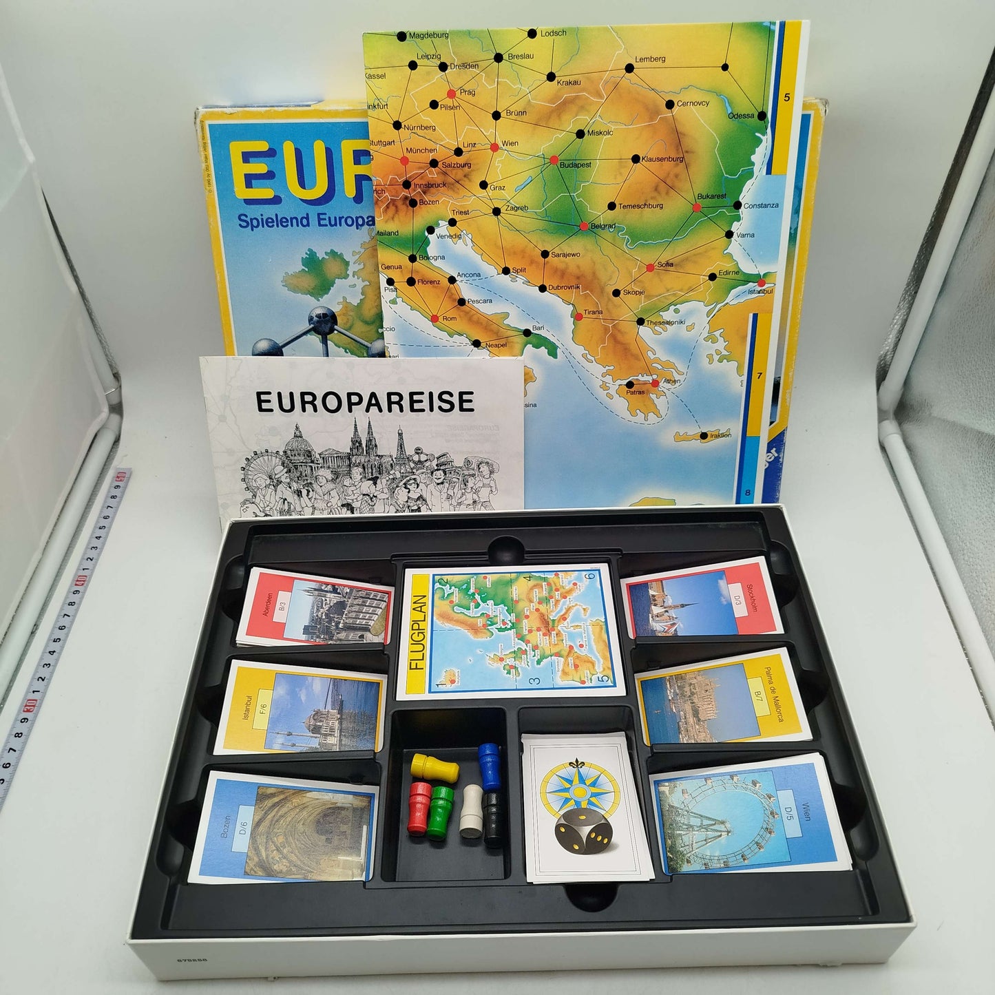 Ravensburger Europareise 15028 Brettspiel, ab 10 11 12 Jahre | ✅ geprüft 