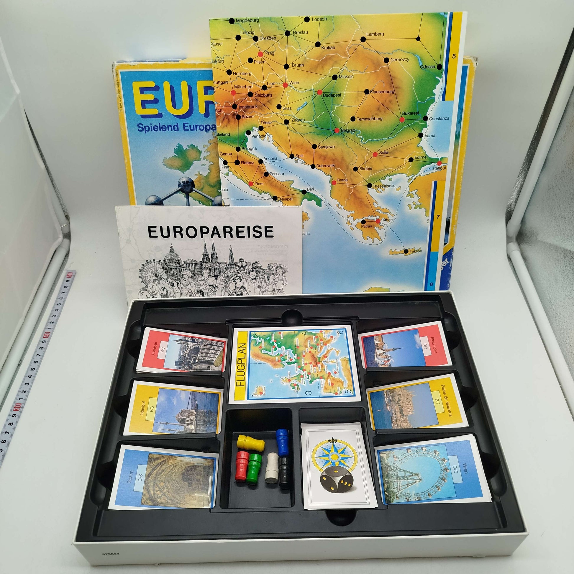 Ravensburger Europareise 15028 Brettspiel, ab 10 11 12 Jahre | ✅ geprüft 