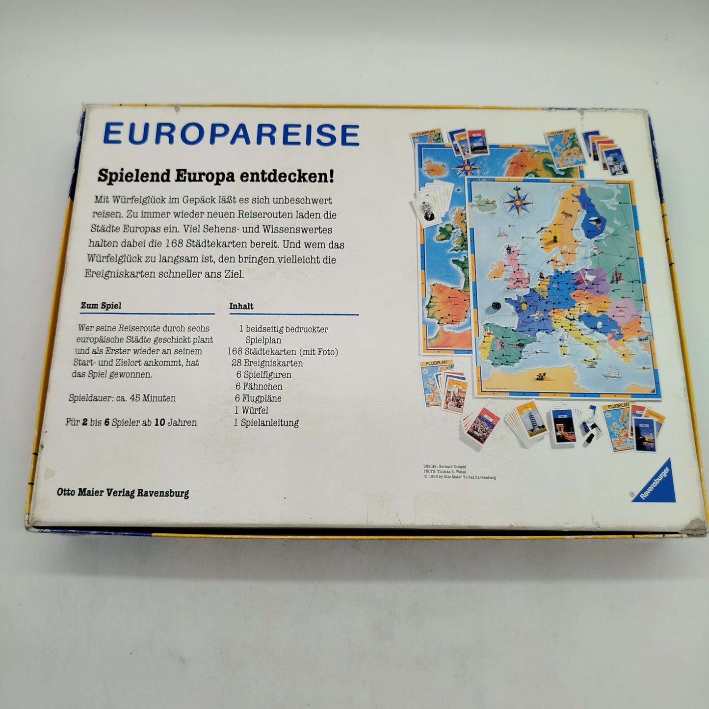 Ravensburger Europareise 15028 Brettspiel, ab 10 11 12 Jahre | ✅ geprüft 