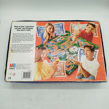 MB Spiele Spiel des Lebens Brettspiel, gebraucht, ab 6 7 8 Jahre | ✅ geprüft 
