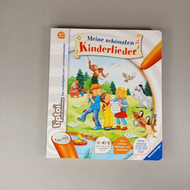 Ravensburger tiptoi Bücher Set von 2 – Kinderlieder & Pferdewissen