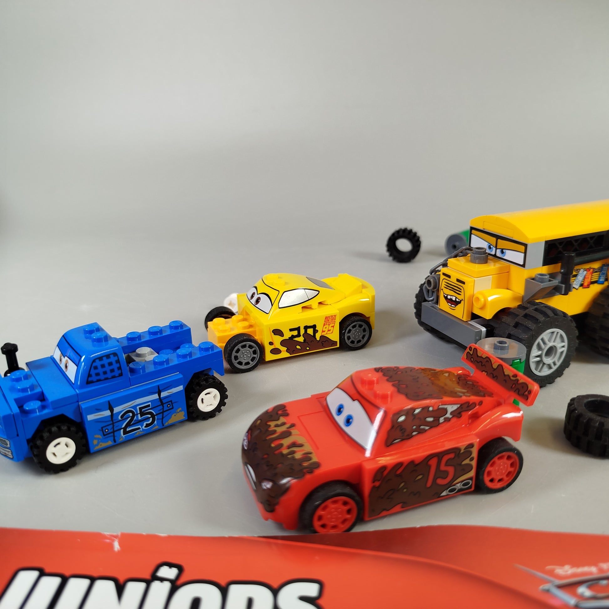 LEGO Juniors Disney Cars 10733, 10744 – Set