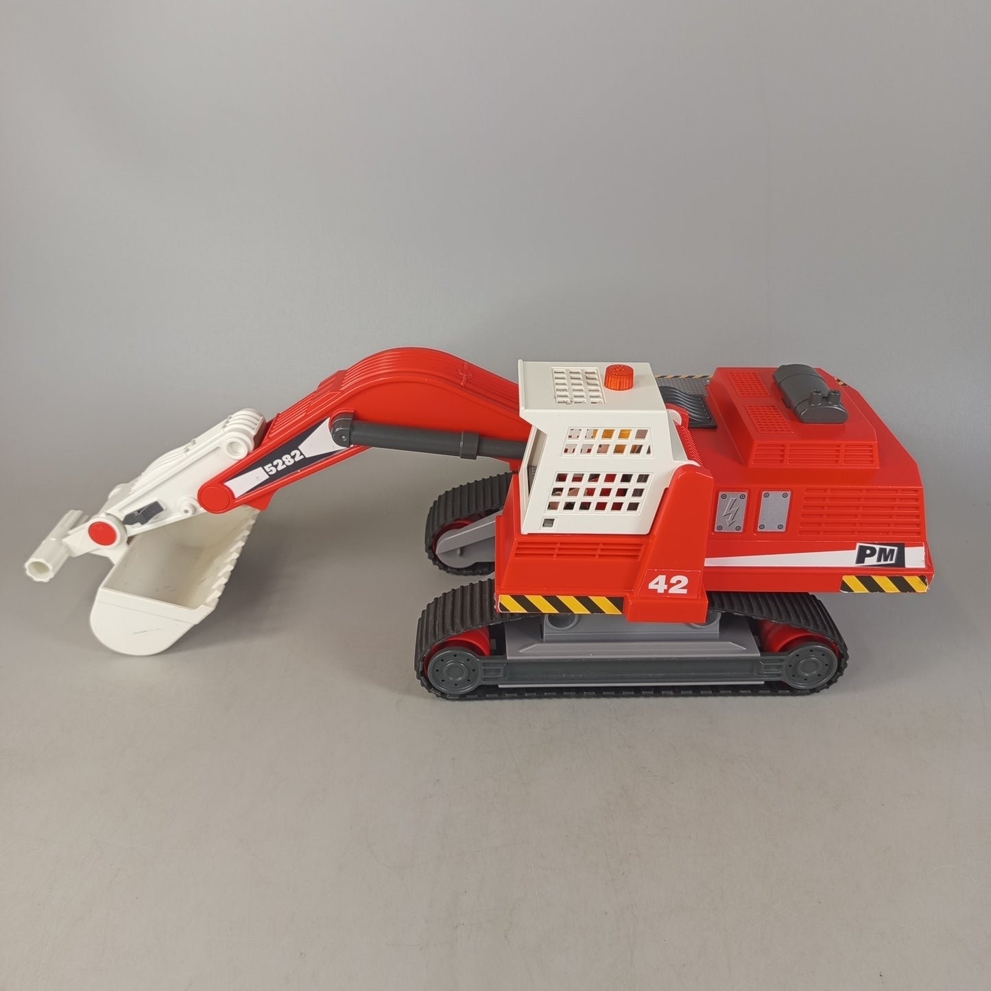 Playmobil Kettenbagger 5282 🚧🟠, gebraucht, ab 3 4 5 Jahre | ✅ geprüft 