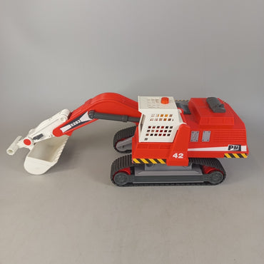 Playmobil Kettenbagger 5282 🚧🟠, gebraucht, ab 3 4 5 Jahre | ✅ geprüft 